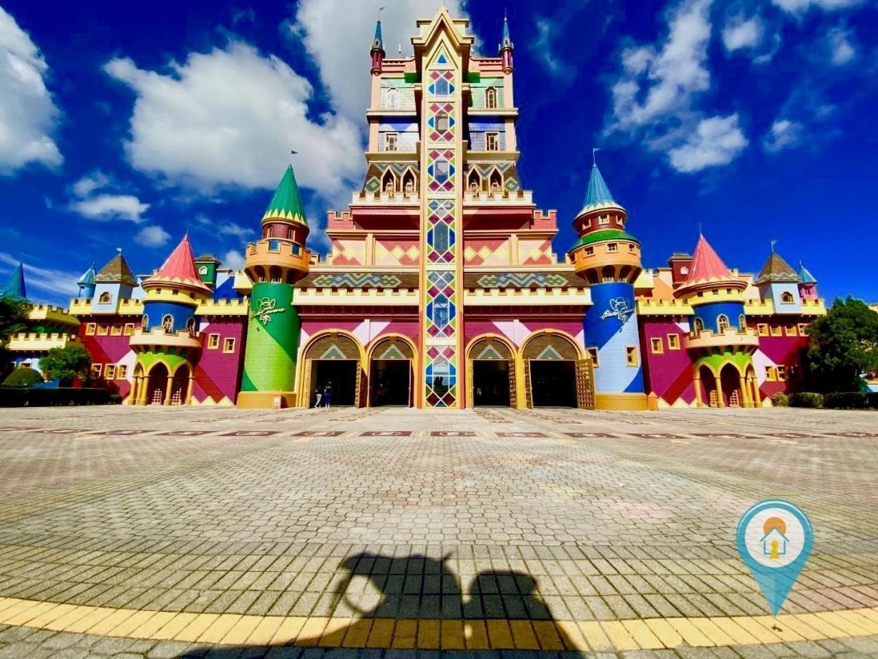 N1204 Perfeito Apto Para Ferias E Beto Carrero! Penha  Exterior foto